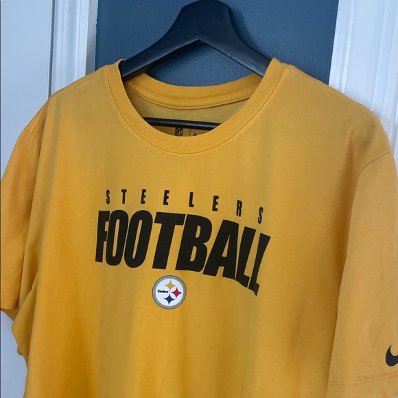Nike Dri-FIT Steelers Tee | T-Shirt |Size XL - Picture 7 of 9